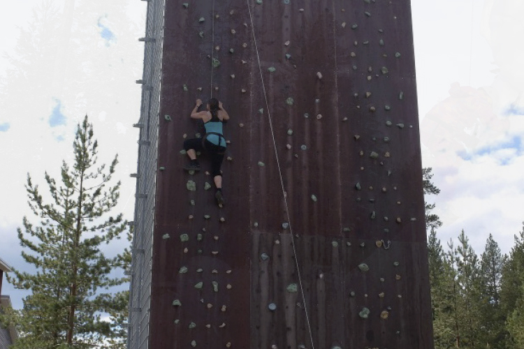 Climbing tower (climbing)