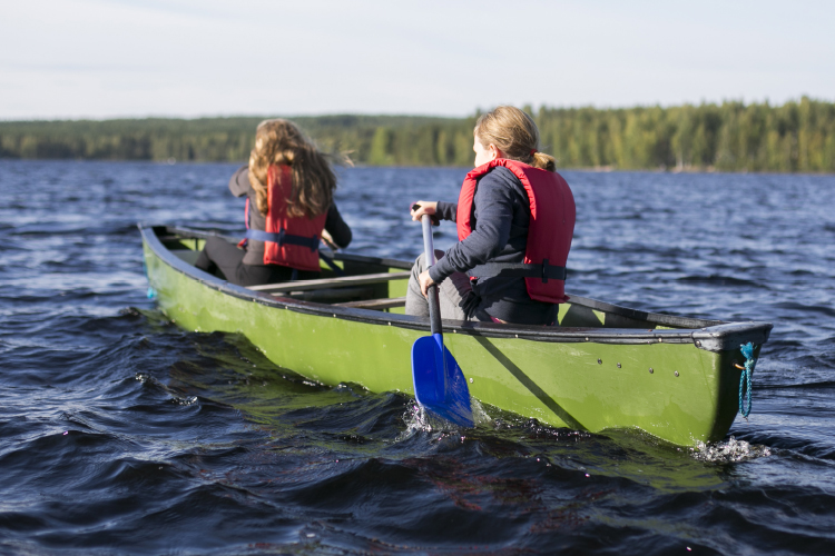 Canoeing