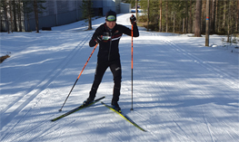 Valmennusviikonloppu kuntohiihtäjille