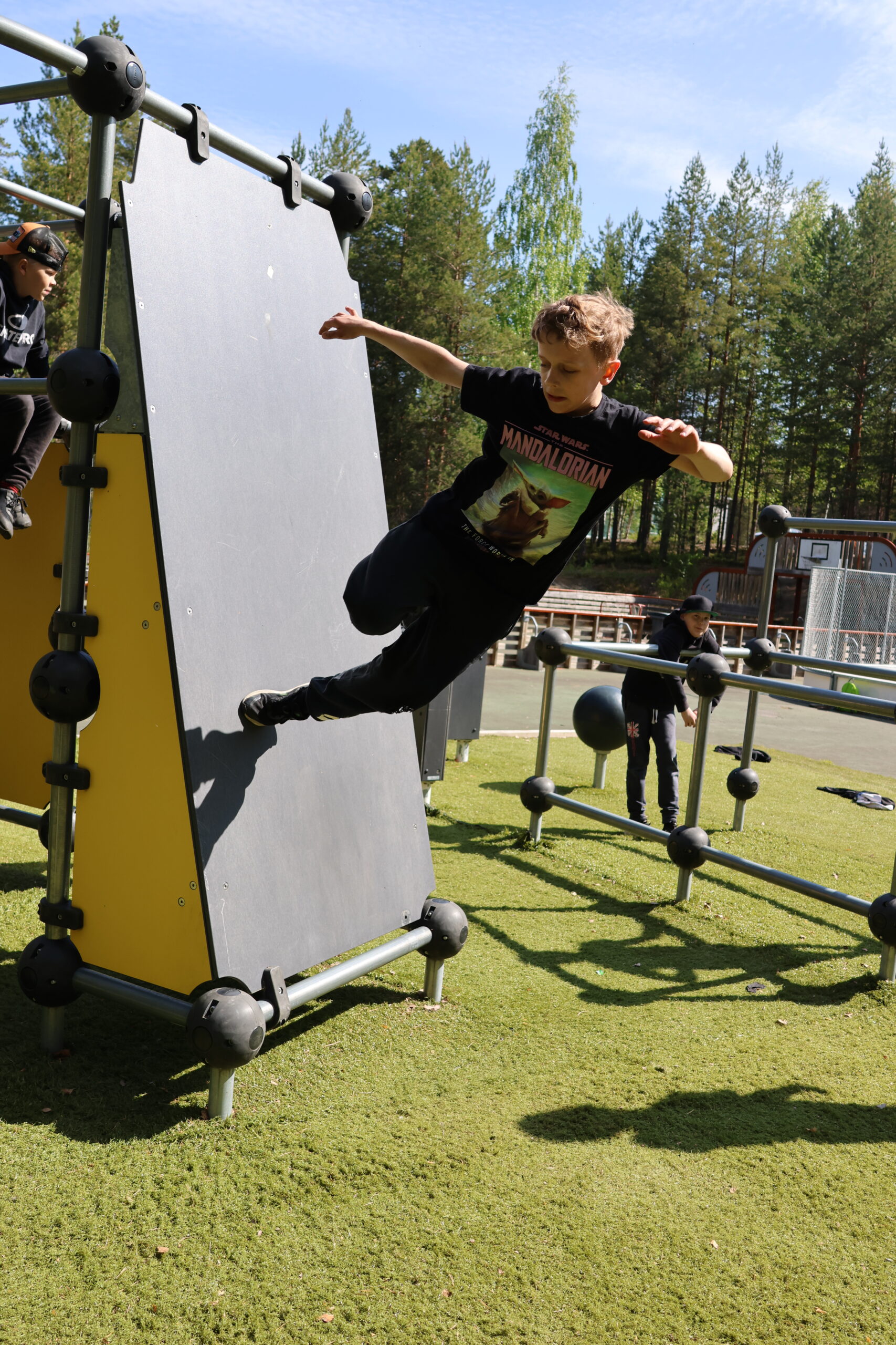 Loikkakopla Parkour-peli