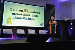 Harrastaminen nyt ja tulevaisuudessa -seminaari